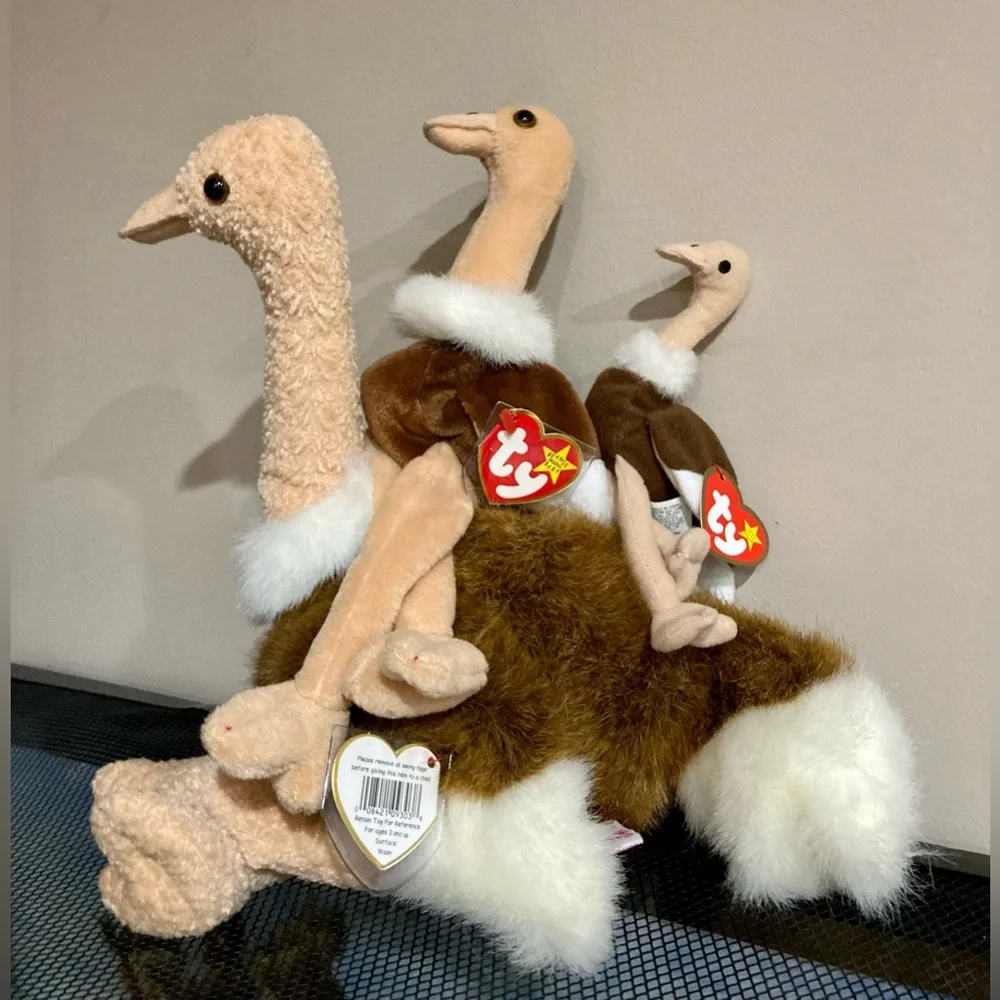 Ty “Stretch” buddy&beanie&toy Stretchy